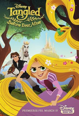 Poster for Tangled: Before Ever After (2017)
