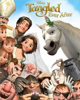 Poster for Tangled Ever After (2012)