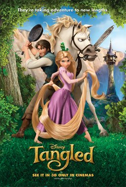 Poster for Tangled (2010)