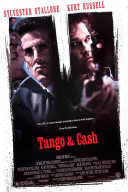 Poster for Tango & Cash (1989)