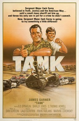 Poster for Tank (1984)