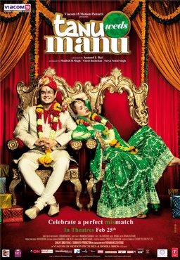 Poster for Tanu Weds Manu (2011)