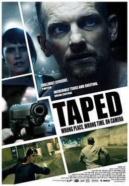 Poster for Taped (2012)