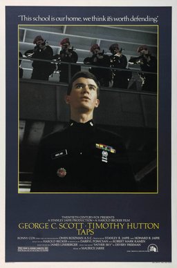 Poster for Taps (1981)