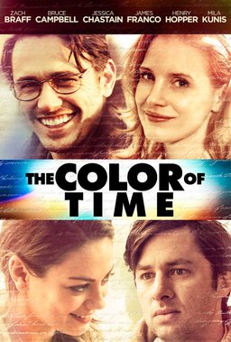 Poster for The Color of Time (2012)