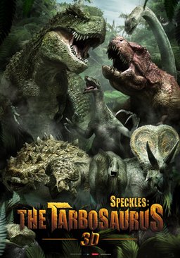 Poster for Speckles: The Tarbosaurus (2012)