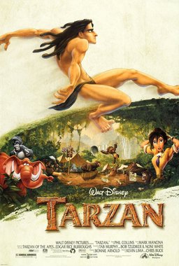 Poster for Tarzan (1999)