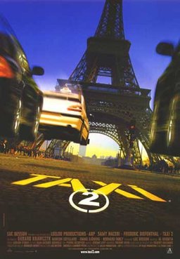 Poster for Taxi 2 (2000)