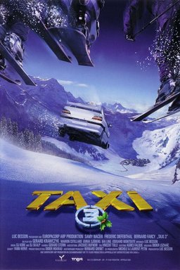 Poster for Taxi 3 (2003)