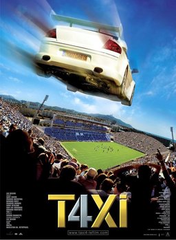 Poster for Taxi 4 (2007)