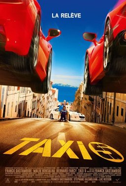 Poster for Taxi 5 (2018)