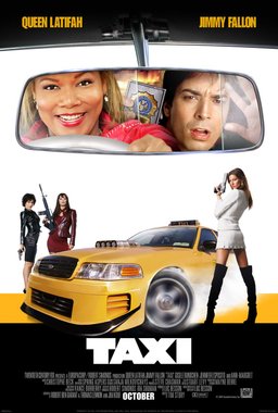 Poster for Taxi (2004)