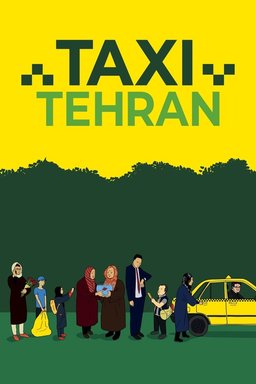 Poster for Taxi (2015)