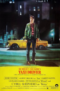 Poster for Taxi Driver (1976)