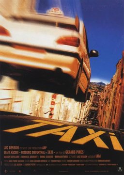 Poster for Taxi (1998)