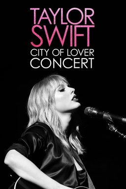 Poster for Taylor Swift: City of Lover Concert (2020)