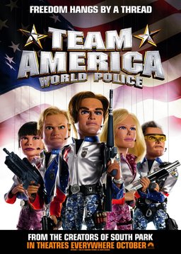 Poster for Team America: World Police (2004)