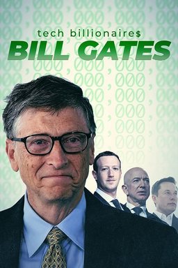Poster for Tech Billionaires: Bill Gates (2021)
