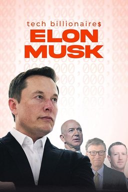 Poster for Tech Billionaires: Elon Musk (2021)