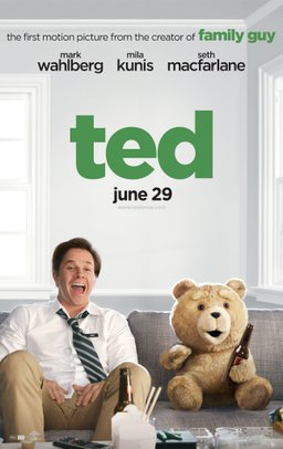 Poster for Ted (2012)