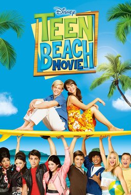 Poster for Teen Beach Movie (2013)
