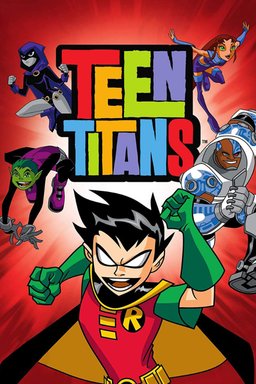 Poster for Teen Titans - Season 1
