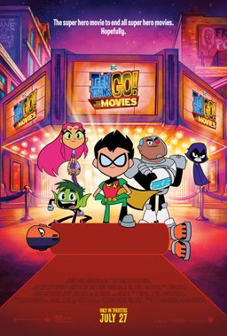 Poster for Teen Titans GO! To the Movies (2018)