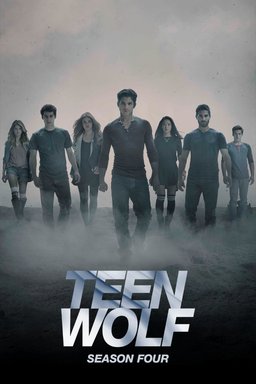 Poster for Teen Wolf - Season 4