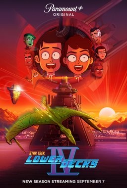 Poster for Star Trek: Lower Decks - Season 4