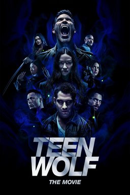 Poster for Teen Wolf: The Movie (2023)