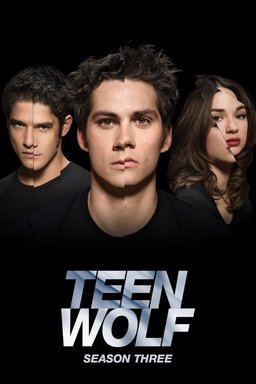 Poster for Teen Wolf - Season 3