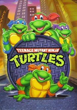 Poster for Teenage Mutant Ninja Turtles - Season 7