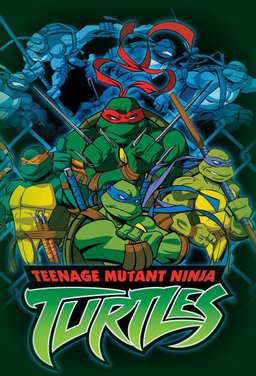 Poster for Teenage Mutant Ninja Turtles - Season 7