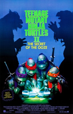 Poster for Teenage Mutant Ninja Turtles II: The Secret of the Ooze (1991)