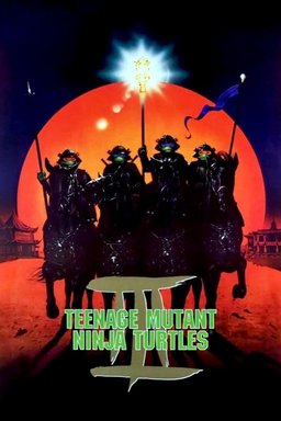 Poster for Teenage Mutant Ninja Turtles III (1993)