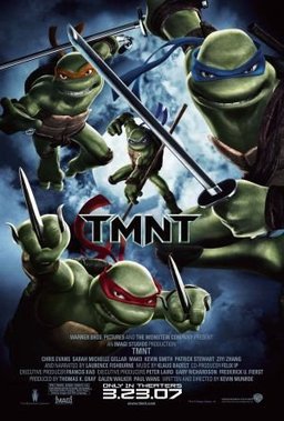 Poster for TMNT (2007)
