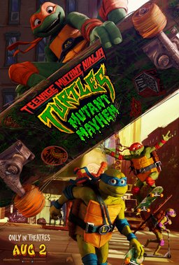 Poster for Teenage Mutant Ninja Turtles: Mutant Mayhem (2023)