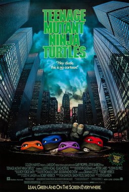 Poster for Teenage Mutant Ninja Turtles (1990)