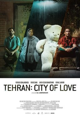 Poster for Tehran: City of Love (2018)