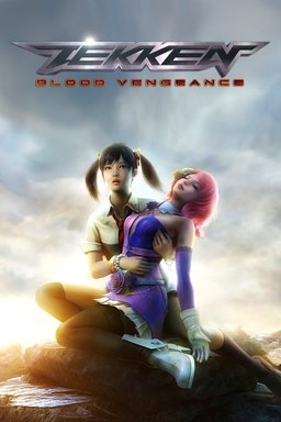 Poster for Tekken: Blood Vengeance (2011)