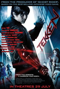Poster for Tekken (2010)