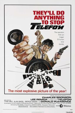 Poster for Telefon (1977)
