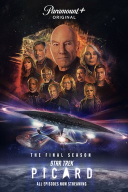 Poster for Star Trek: Picard - Season 2