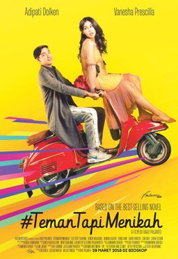 Poster for #FriendsButMarried (2018)