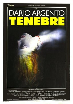Poster for Tenebrae (1982)