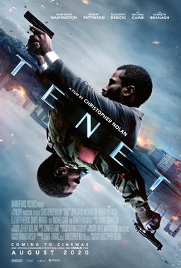 Poster for Tenet (2020)