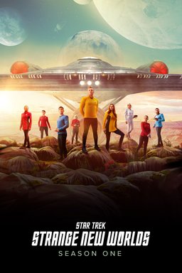 Poster for Star Trek: Strange New Worlds - Season 1