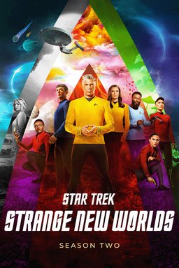 Poster for Star Trek: Strange New Worlds - Season 2