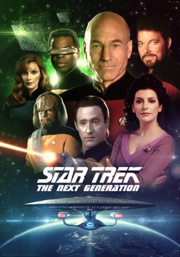 Poster for Star Trek: The Next Generation - Season 2