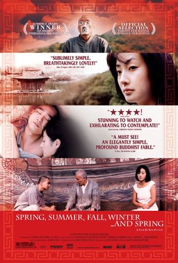Poster for Spring, Summer, Fall, Winter... and Spring (2003)